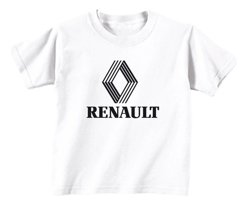 Remeras Infantiles Renault Autos |de Hoy No Pasa| 6 V