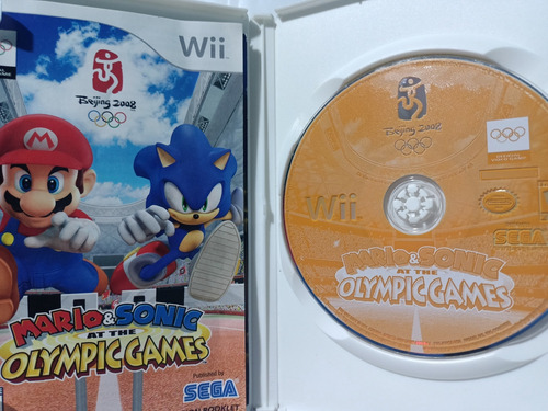 Mario Y Sonic At The Olympic Games Beigin 2002 (Usado)