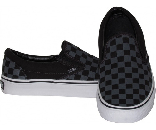 tênis vans classic slip on quadriculado