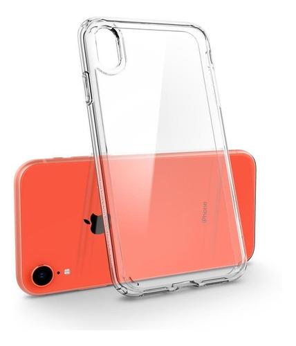 Capa Original Spigen iPhone XR Ultra Hybrid Crystal Clear