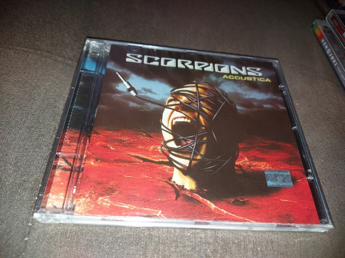 Cd Scorpions Acoustica Lacrado