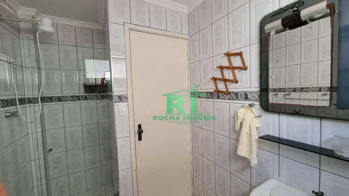 Imagem 8 de 10 de Apartamento Na Praia, 1 Dormitório, Pitangueiras, Guarujá/sp - Ap5491