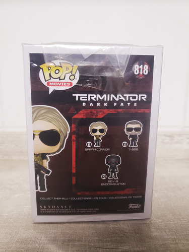 Funko Pop #818 Sarah Conor Chase