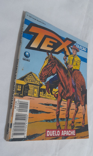 Revista Gibi Tex Coleção N° 104 : Duelo Apache Globo 1995 (Usado)