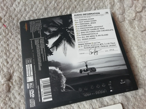 Sammy Hagar Cds + Boleto De Concierto 1982 (Usado)