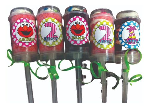 Paquete 100push Pop Para Decorar Tu Mesa De Dulces Y Fiestas