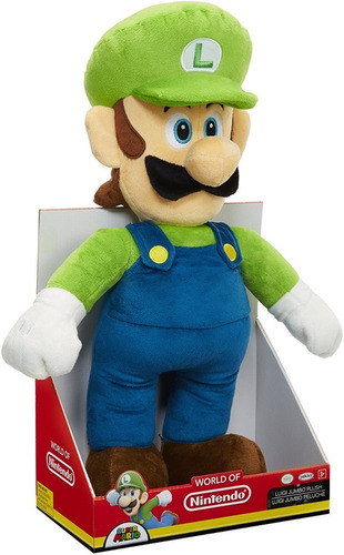 Peluche Luigi Jakks 