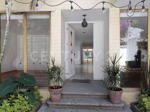 Casa En Venta En Parque San Andrés Coyoacán Cdmx