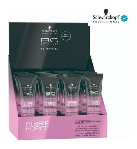 Bonacure Fibre Force Caja Ampolletas X - mL a $1746