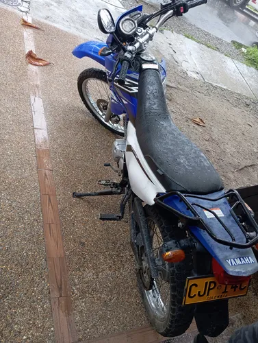 Xtz 125 Azul Blanco Modelo 2022 Soat Y Tecno Al Día