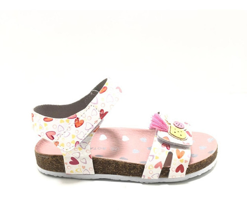 Sandalia Nena Niñas Con Velcro Botanguita Florence