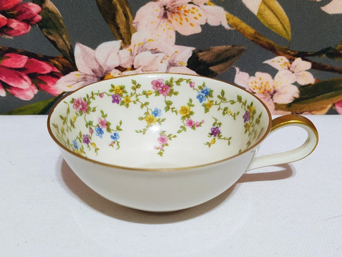 Taza Para Café De Porcelana Heinrich Ivory Body Supreme (Usado)