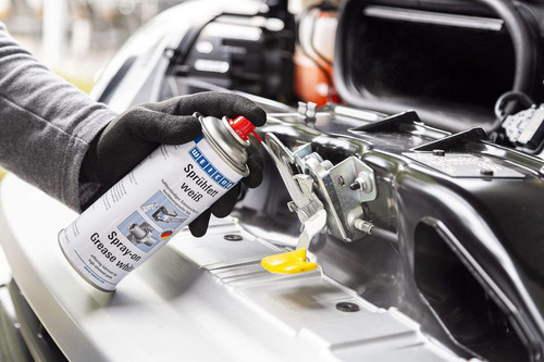Spray Grasa Blanca Multiusos 400 Ml Weicon