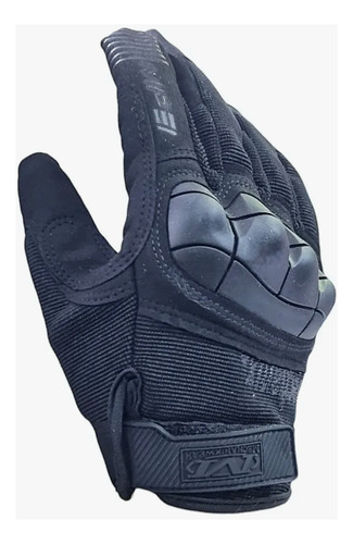 Guantes De Impacto Con Protecciones Negro Mechanixwear Negro M
