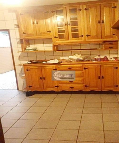 Sobrado Com 4 Dormitórios À Venda, 115 M² Por R$ 460.000,00 - Paulicéia - São Bernardo Do Campo/sp - So0723