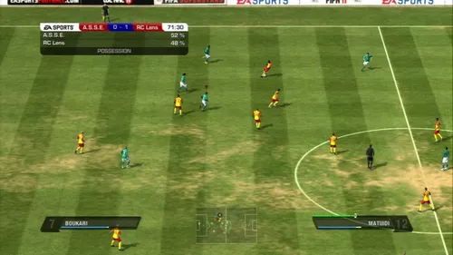 Gameteczone Jogo PS3 FIFA 11 (LOOSE) - EA Sports - São Paulo SP