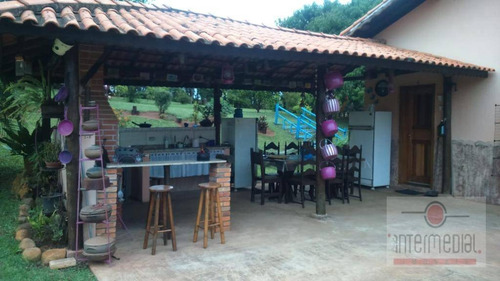 Chácara Residencial À Venda, Água Branca, Boituva. - Ch0407