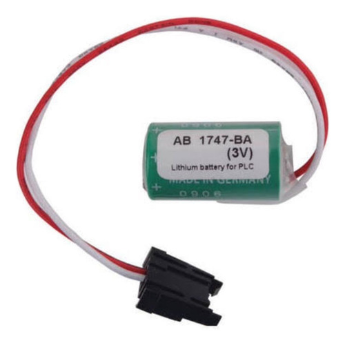 Bateria Clp Plc Allen Bradley Slc-5/05 3v Lithium Varta
