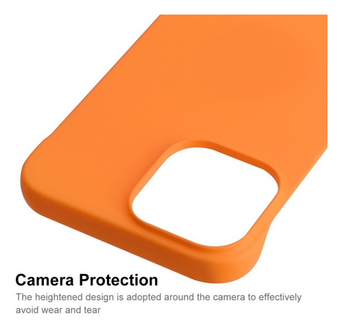 Capa De Celular Sem Bordas De Cor Sólida Para iPhone