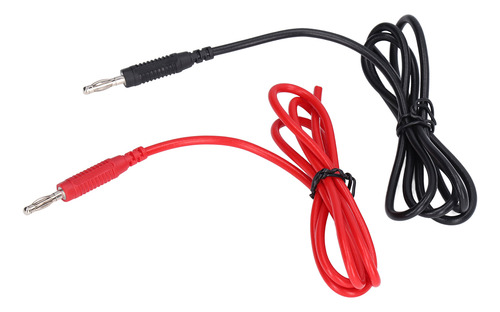 Cabo De Teste Banana, 1 Conjunto De Plugue, Multímetro, Cabo