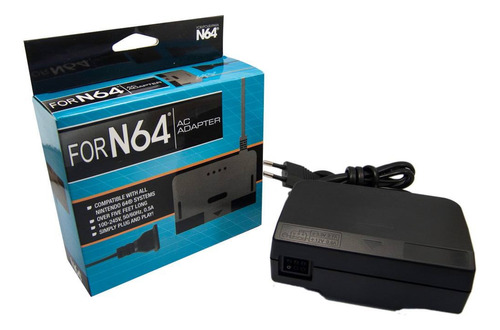 Transformador Fuente Cargador Nintendo 64