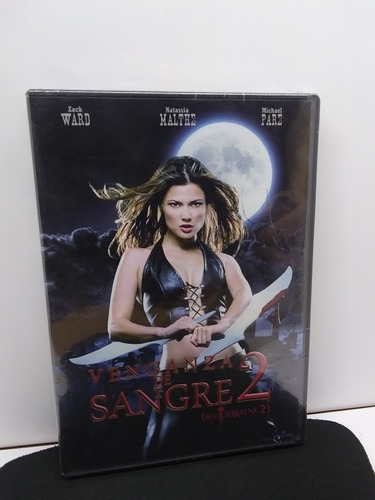 Dvd Venganza De Sangre 2/bloodrayne 2. Zack Ward