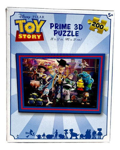 Puzzle Rompecabezas 3d Toy Story 200 Piezas