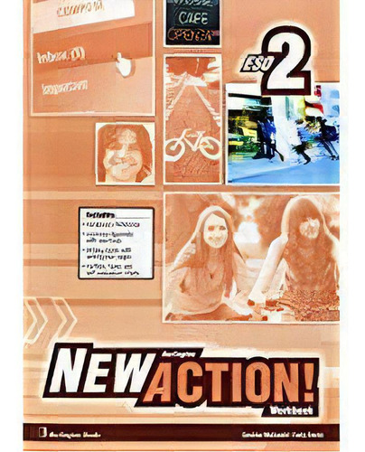 New Burlington Action 2 Workbook + Language Builder, De Vvaa. Editorial Burlington Books En Español