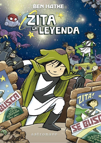 Zita 02, La Leyenda: No Aplica, de Ben Hatke. Serie No aplica, vol. No aplica. Editorial Norma, tapa pasta dura, edición 1 en español, 2022