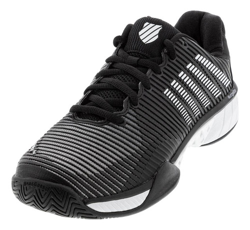 K-swiss Hypercourt Express 2 Tenis Para Hombre Negro Blanco