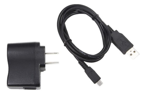 Inicio Cargador Corriente Alterna Pared + Cable Usb Para L8