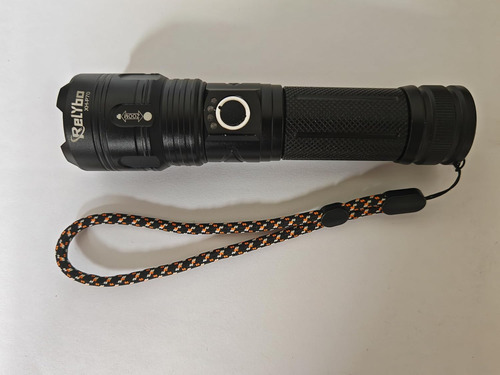 Linterna Led De Caza, 20000 Lumenes Recargables - Relybo