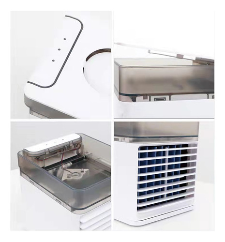 Acondicionador Portátil Mini Cooler Usb Personal Mini