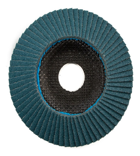 Disco Flap Convexo Fibra 115 Mm Grano 120 Tyrolit