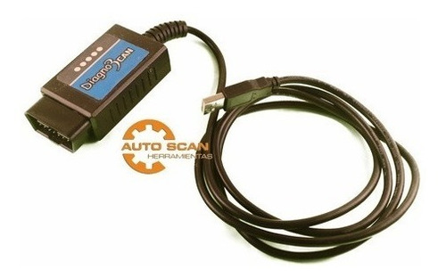 Scanner Automotriz Multimarca Diagno3 Canbus 2020 Usb Obd2