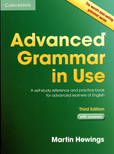 Advanced Grammar In Use With Answers **3rd Edition - Hewings