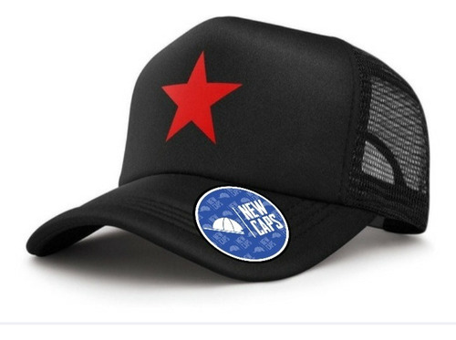 Gorra Trucker Comunista Militar Cuba Fidel El Che New Caps