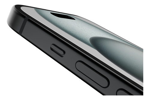 Mica De Vidrio Templado Para iPhone 15 Y iPhone 14 Pro Belki