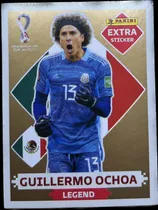 Comprar Figurita Qatar 2022 Guillermo Ochoa Gold Legend Extra Sticke