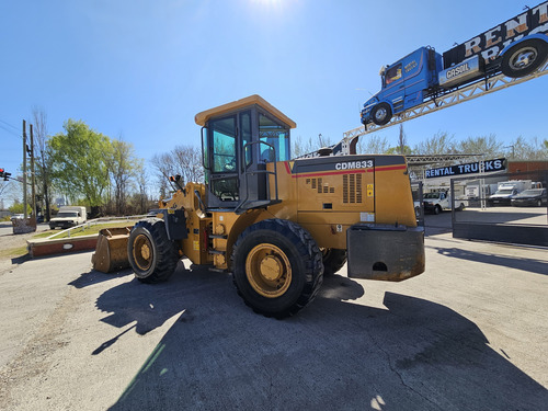 Pala Cargadora Lonking Cdm 833 Año 2014 Rentaltrucks Vial