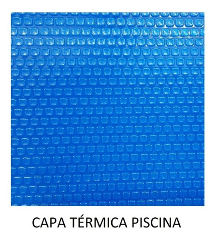 Capa Térmica Piscina 5,00 X 2,00 - 300 Micras - Azul