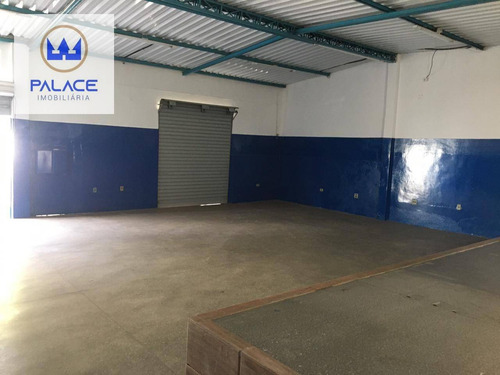 Imagem 2 de 16 de Salão Para Alugar, 101 M² Por R$ 1.800,00/mês - Loteamento Santa Rosa - Piracicaba/sp - Sl0196