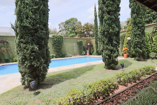Imagem 10 de 30 de Excelente Casa Em Condomínio De Alto Padrão Na Granja Viana, Palos Verdes - Ca18283
