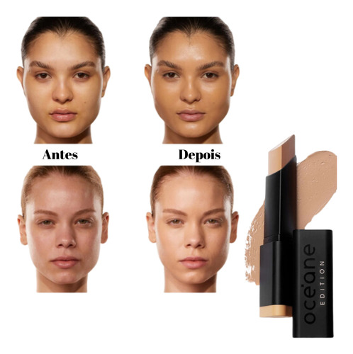 Base Em Bastão Foundation Stick Desert Océane Edition 8g