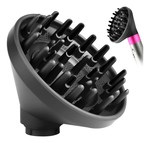 Bocal Difusor De Secador De Cabelo Para Dyson Airwrap Hs01/h
