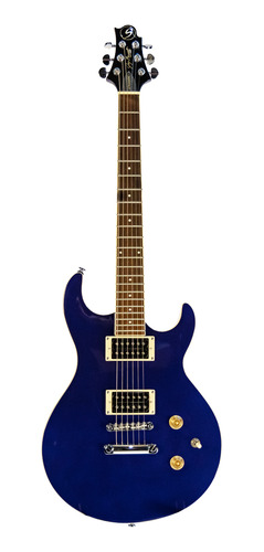 Greg Bennett Guitarra Eléctrica Ultramatic Metallic Darkblue