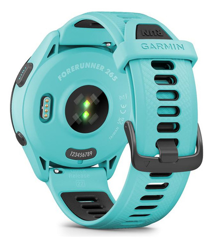Smartwatch Forerunner 265 Aqua Garmin