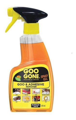 Goo Gone Removedor Adhesivo Limpia Etiqueta Pegamento 355ml