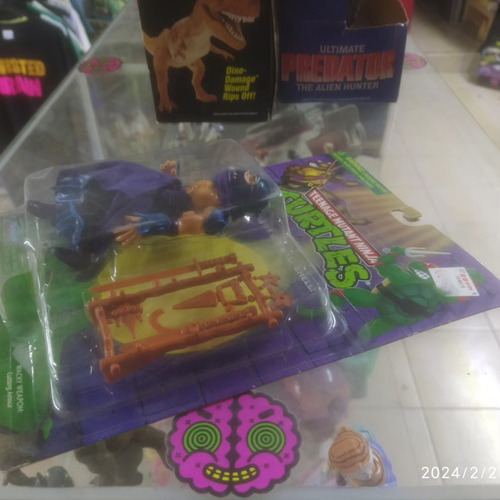 Teenage Mutant Ninja Turtles, Shredder 1988 Re-edicion 1998 (Usado)