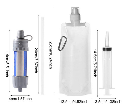 Filtro De Agua Purificador De Agua Reduce El De Gris